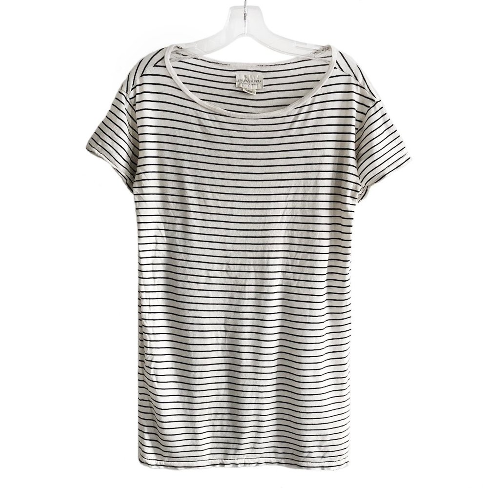 Ralph Lauren Denim & Supply Striped Ultra Soft Tunic Tee Shirt